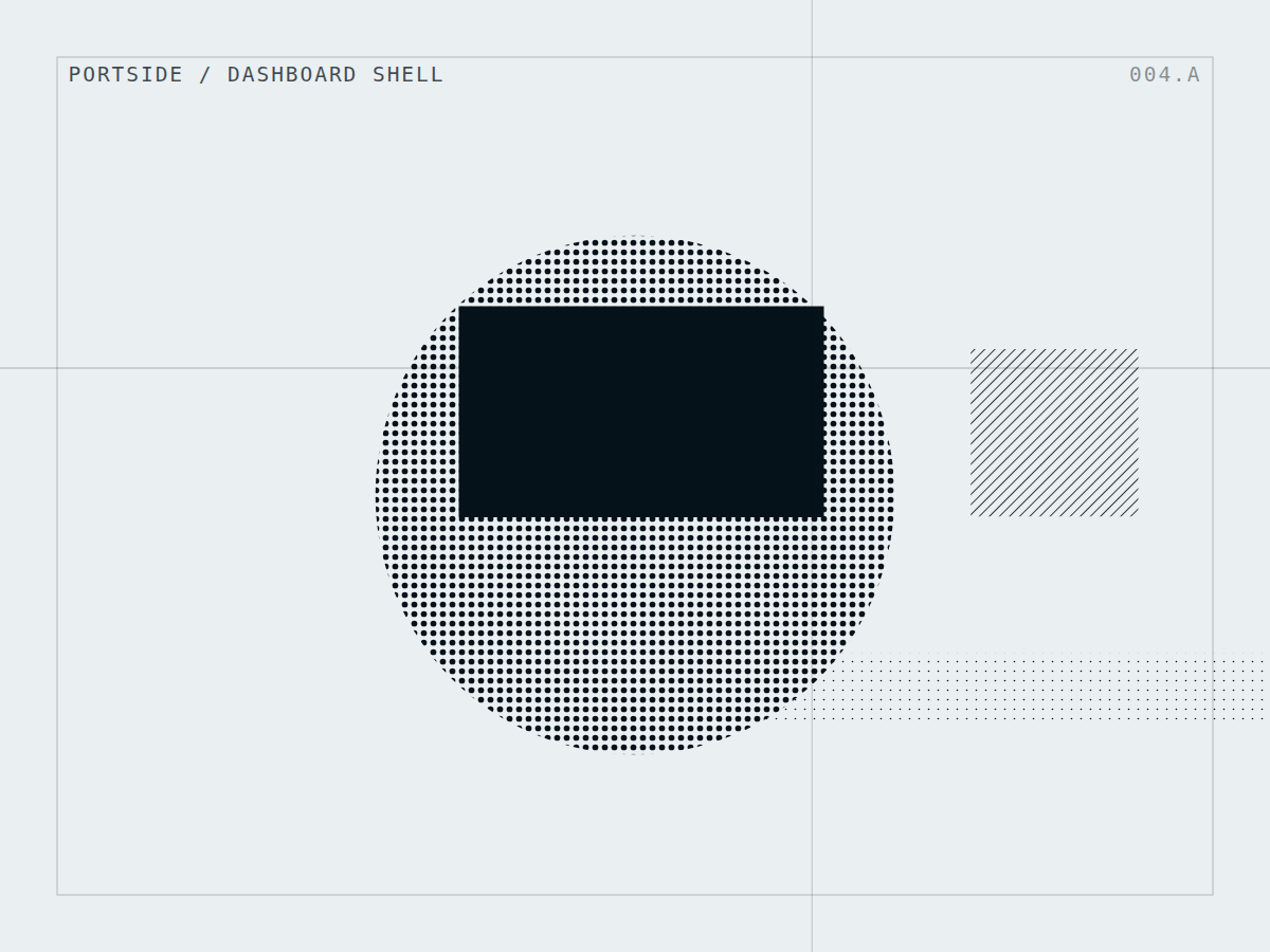 Portside Analytics offline mode indicator
